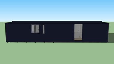 Подгонянный дом контейнера 2 спален, прочные современные панельные дома