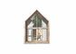 Просторная квартира Префаб Эко дружелюбная самонаводит темнота - серые светлые деревянные роскошные современные модульные дома