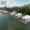Стиля гостиницы острова RAD дом шале модульного роскошного airbnb полуфабрикат prefab плавая