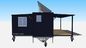 Современный дом Новая Зеландия контейнера, расширяемый крошечный дом с с солнечной системой решетки