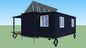 Современный дом Новая Зеландия контейнера, расширяемый крошечный дом с с солнечной системой решетки