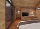 Деревянный внутренний современный Префаб расквартировывает 24 дома квадратных спальни метра одного модульных